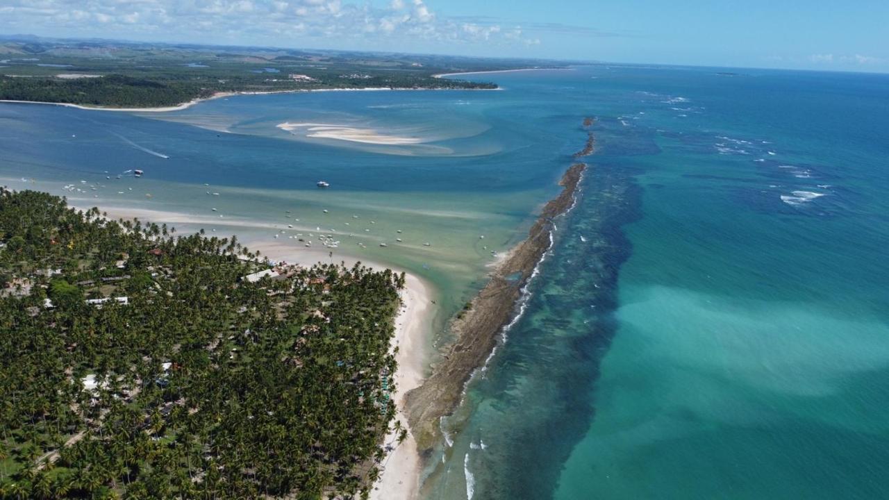 Carneiros Experience! Conforto E Pe Na Areia! Тамандаре Екстер'єр фото